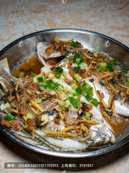 清蒸黃腳立