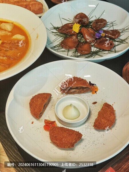 香酥芋泥鴨美味美食
