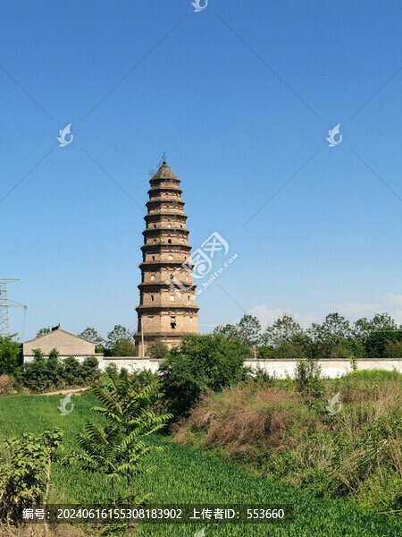 禮泉金龜寺塔
