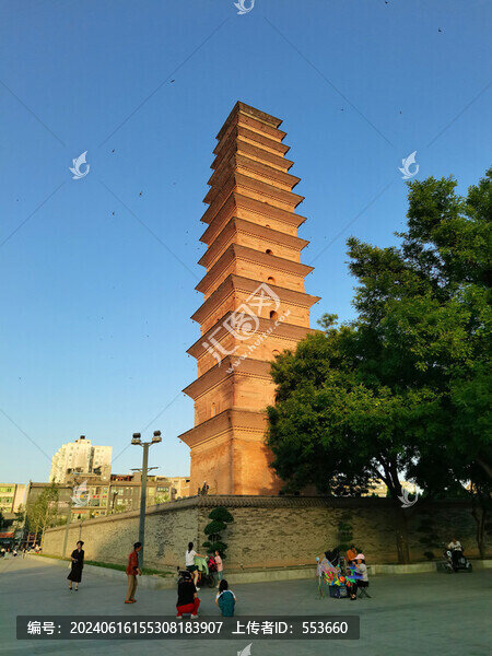 蒲城北寺宋塔