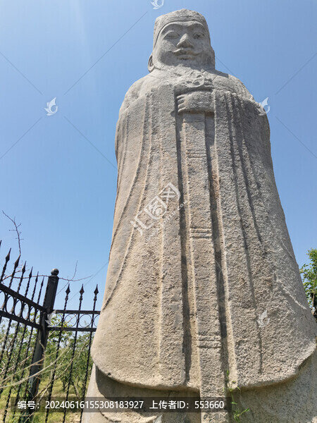 唐中宗定陵石刻