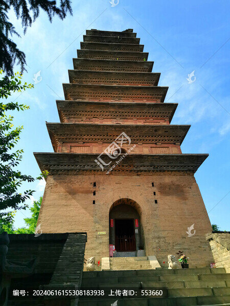 香積寺善導(dǎo)塔