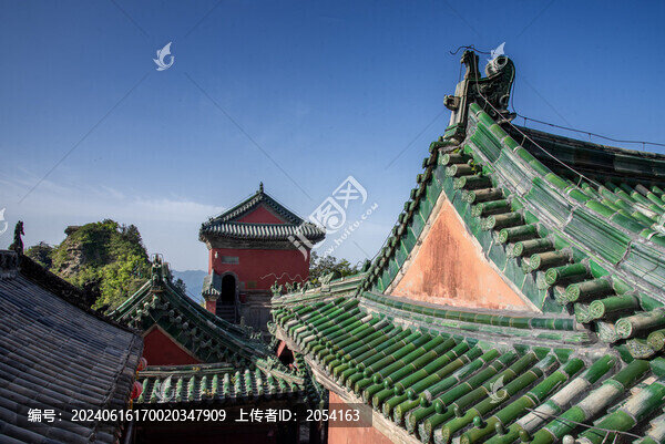武當(dāng)山金頂風(fēng)景區(qū)