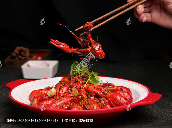 紅燒小龍蝦