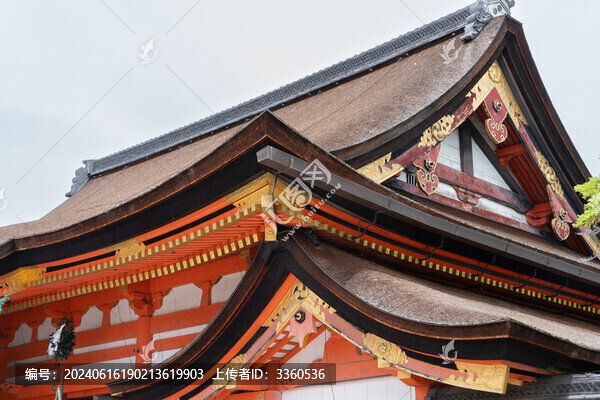 京都八坂神社建筑