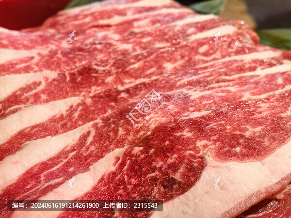 牛五花肉