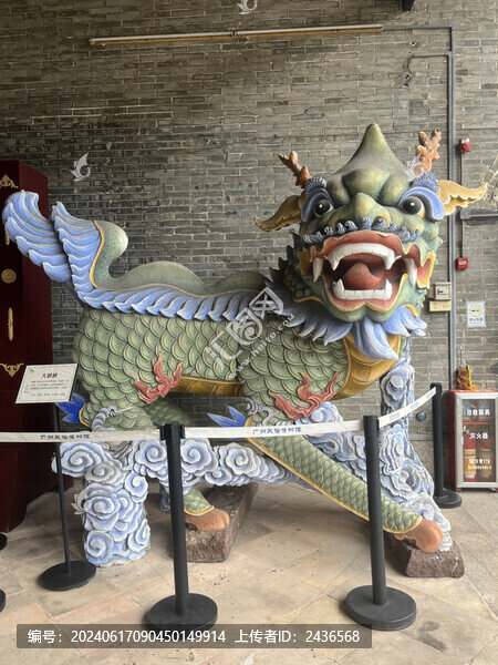 廣府地區(qū)墀頭裝飾