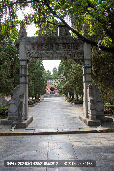 南陽武侯祠