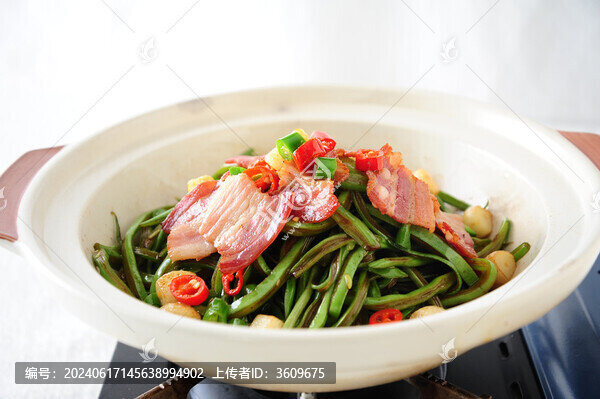 臘肉豆角