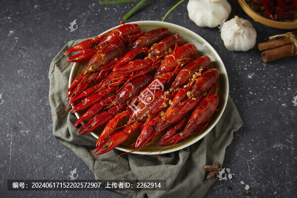 蒜香味小龍蝦