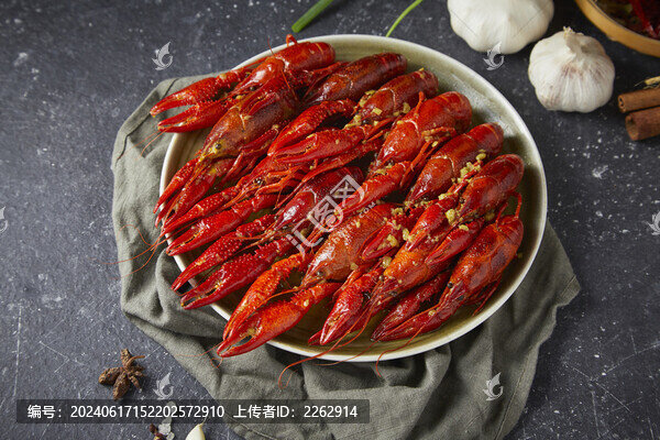 蒜香味小龍蝦