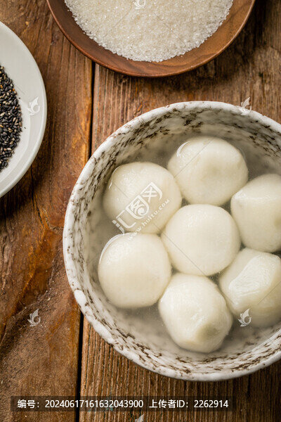 擂沙湯圓