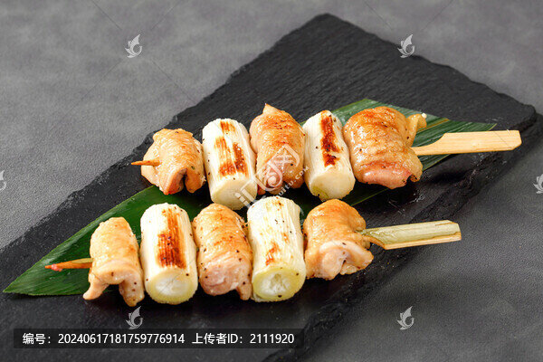 京蔥雞肉