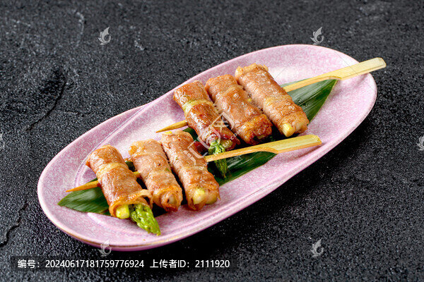 牛肉蘆筍卷