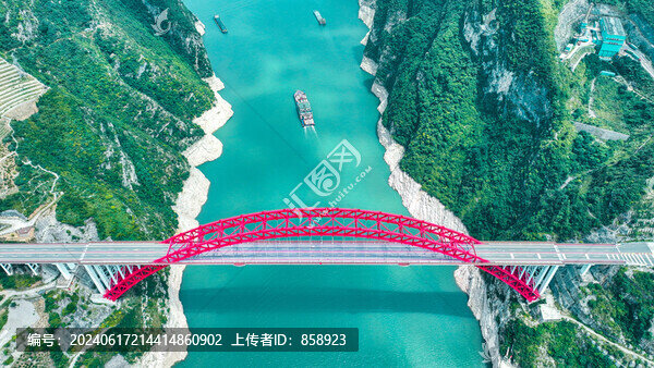 西陵峽口