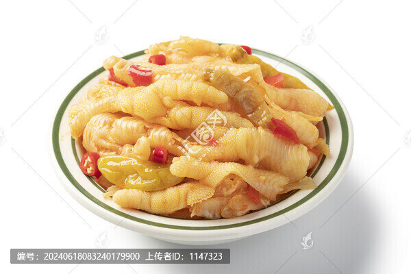檸檬無骨鳳爪