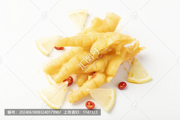 檸檬雞爪