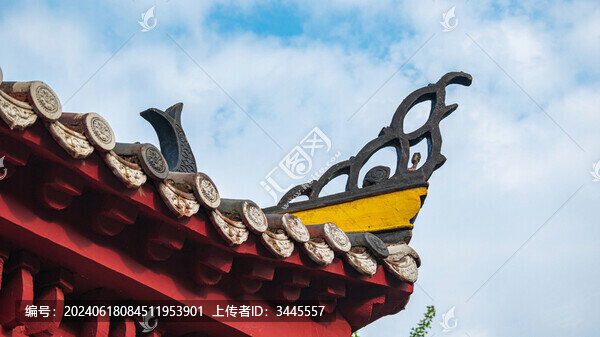 飛檐翹角