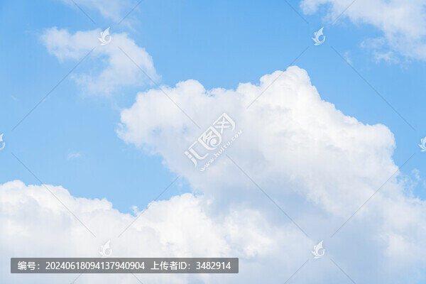 藍(lán)天白云