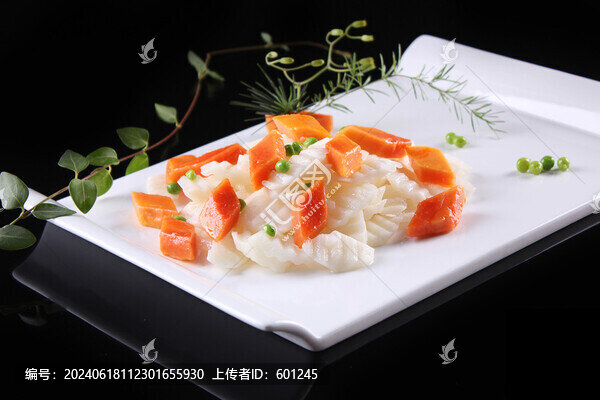 茶油山藥炒木瓜