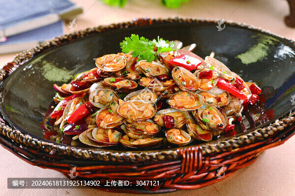 香辣饞嘴花甲