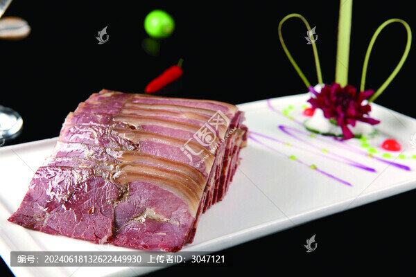 五香脆皮驢肉