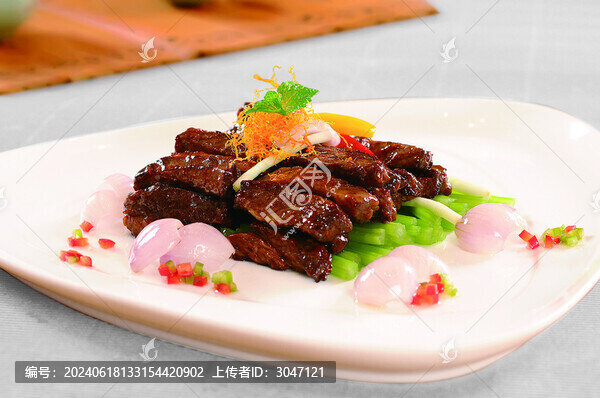 蔥爆安格斯牛肉