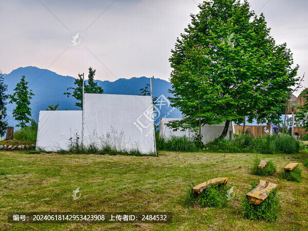 戶外休閑度假露營(yíng)地