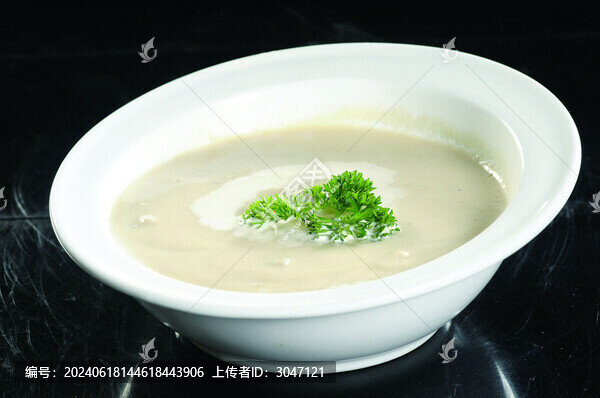 奶油蘑菇湯