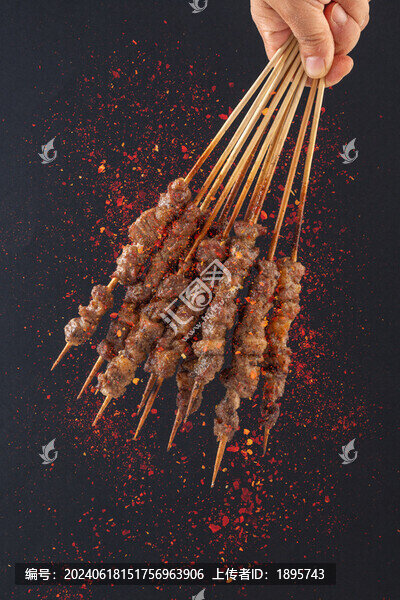 燒烤羊肉串