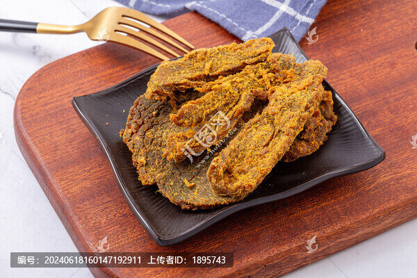 休閑零食手撕豬肉干
