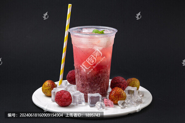 楊梅荔枝飲
