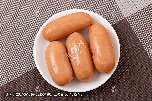 地道肉腸即食熏煮香腸