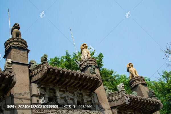 沈陽清福陵石牌樓