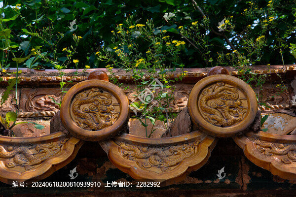中國明清皇家建筑琉璃瓦