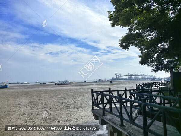 濱海棧道港區(qū)碼頭
