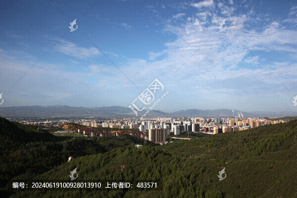 山中城