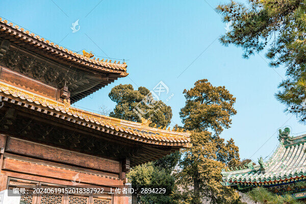 大慈真如寶殿西天梵境北海公園