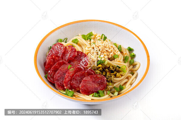 香腸拌粉