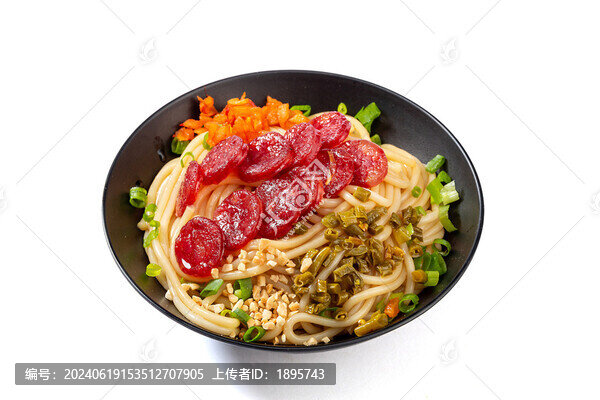 香腸拌粉
