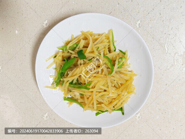 清炒土豆絲