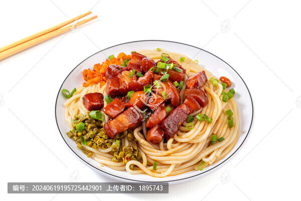 紅燒肉拌粉