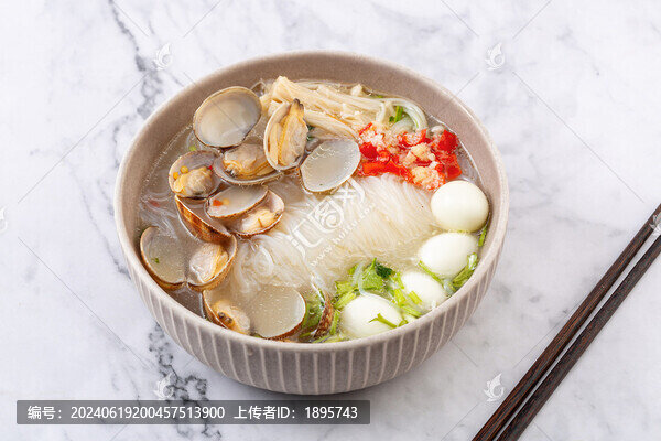 鵪鶉蛋花甲粉