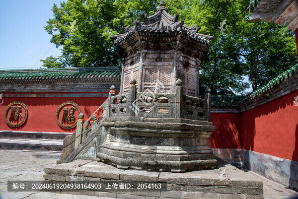 湖北十堰武當(dāng)山太子坡風(fēng)景區(qū)