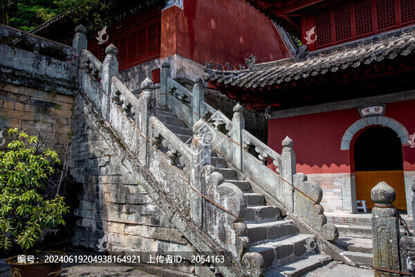湖北十堰武當山紫霄宮風景區(qū)