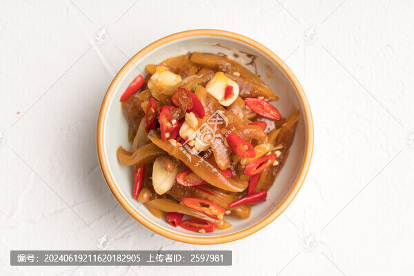 香辣蘿卜條