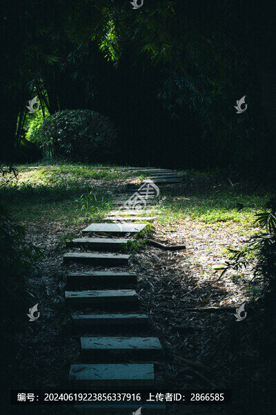 公園一角