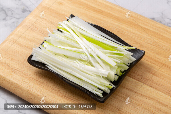 蔥絲白