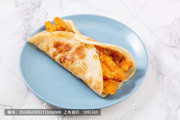 雞柳手抓餅