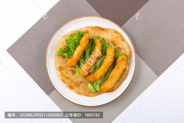 雞柳手抓餅